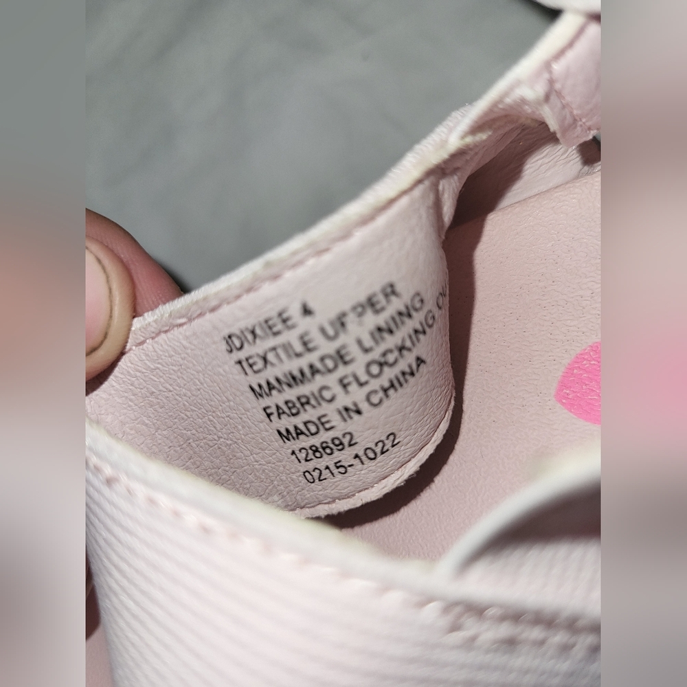 Steve Madden Girls Pink Sandals* - Picture 3 of 3